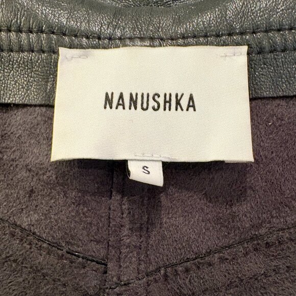 Nanushka, Ethan Vegan Leather Pant | Size: P (S) - Picture 10 of 10